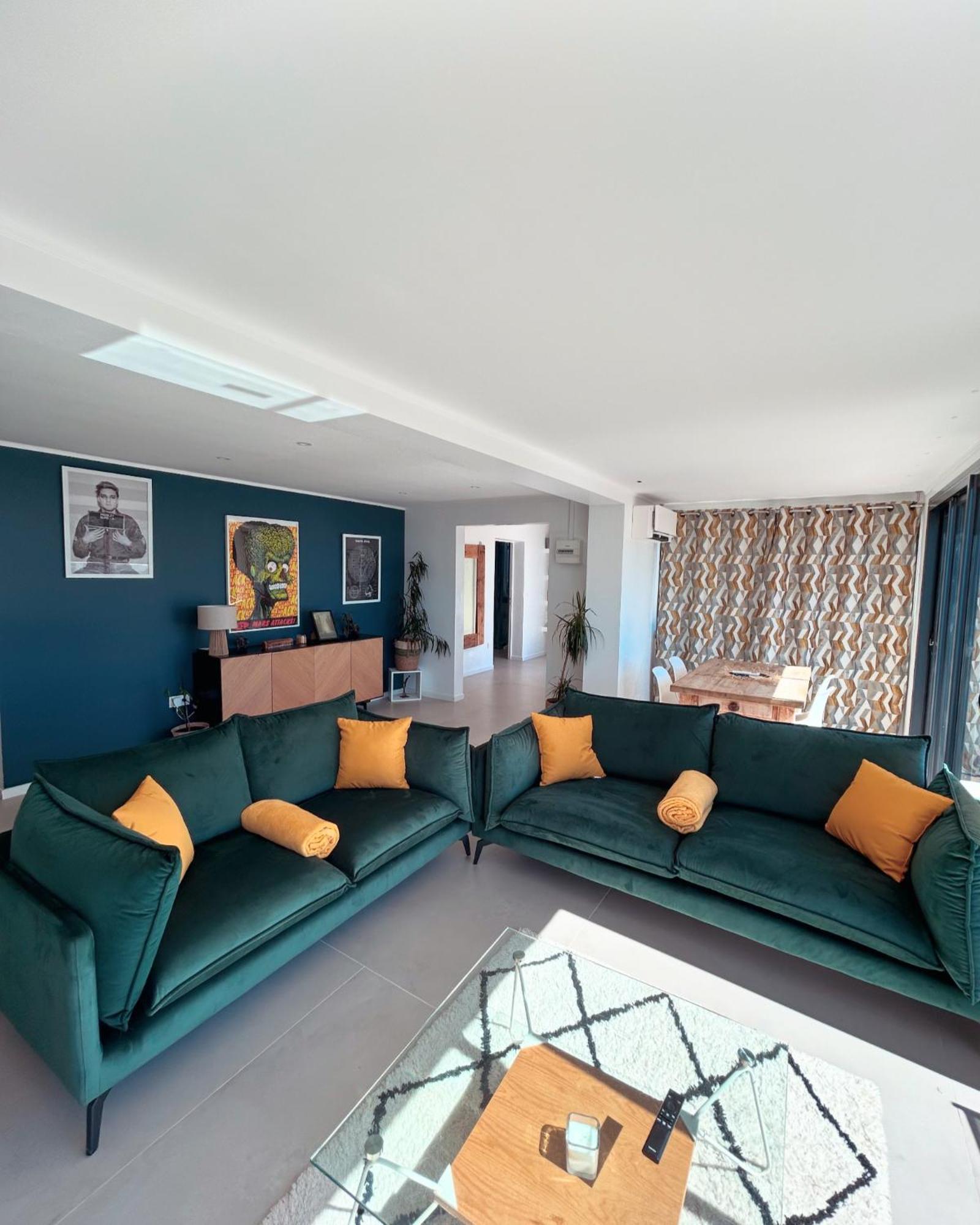 Eze - Appartement Dans Bas De Villa Avec Piscine Pres De Monaco Екстер'єр фото